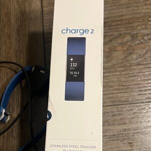 Fitbit Charge 2 Blue Tracker